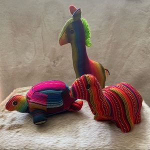 New handmade stuffed toys